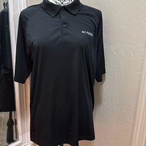 Columbia PFG Omni Shade Polo Shirt Short Sleeve Outdoors Size‎ M